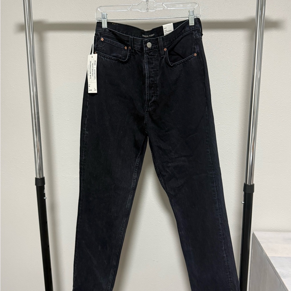 NWT Aritzia Denim Forum Boyfriend High Rise Loose - Size 29W - 28L